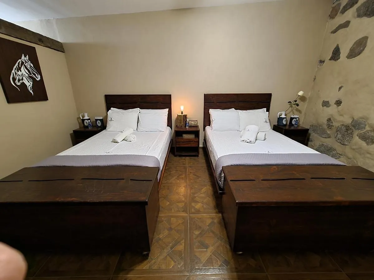 Hotel Hacienda Sacal San Bartolome Aguas Calientes